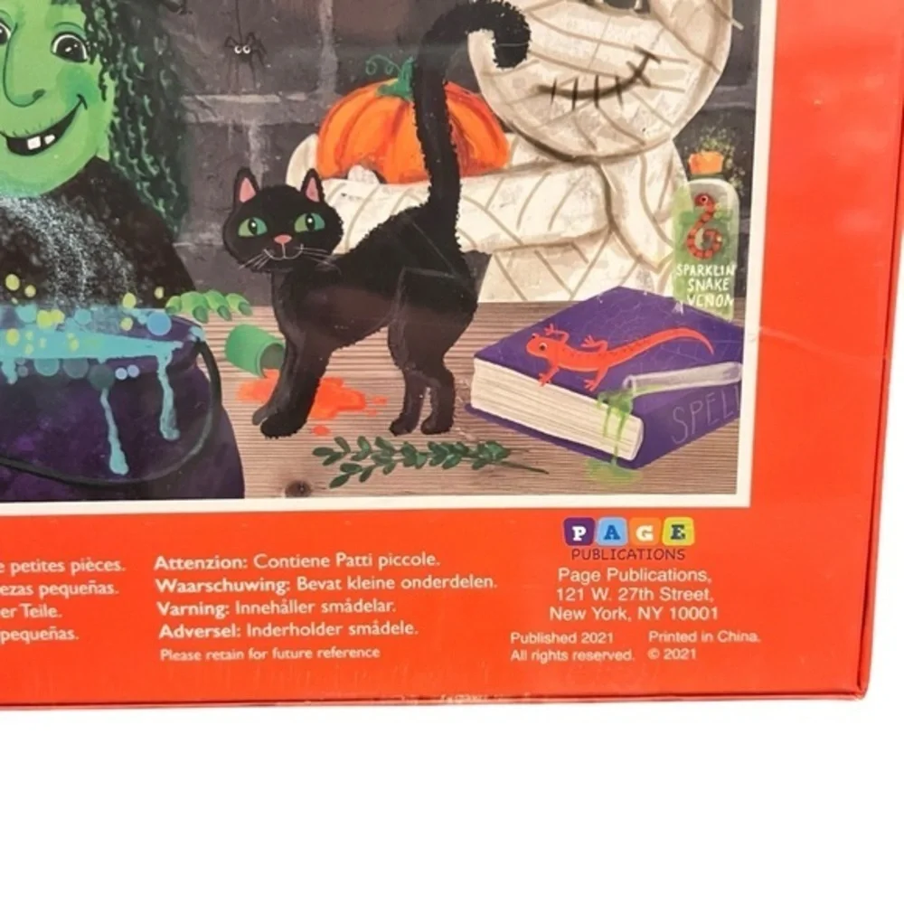 Halloween‎ Puzzle for Adults And Kids 100 Piece | Witch's Kitchen Jigsaw Puzzles